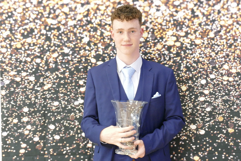 The Bank of Ireland Student of the Year- Donnacha Riley