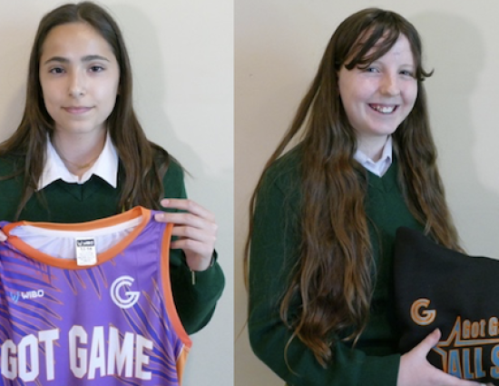 Basketball 1st Yr.-Amelia Bey, Grace Carroll copy