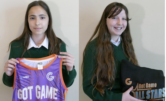Basketball 1st Yr.-Amelia Bey, Grace Carroll copy