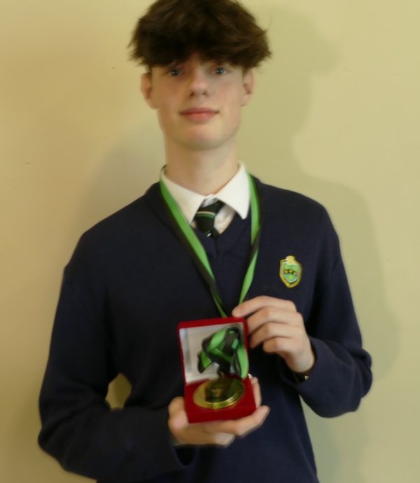 Cicero Medal- 5th- Daire O’Daly copy