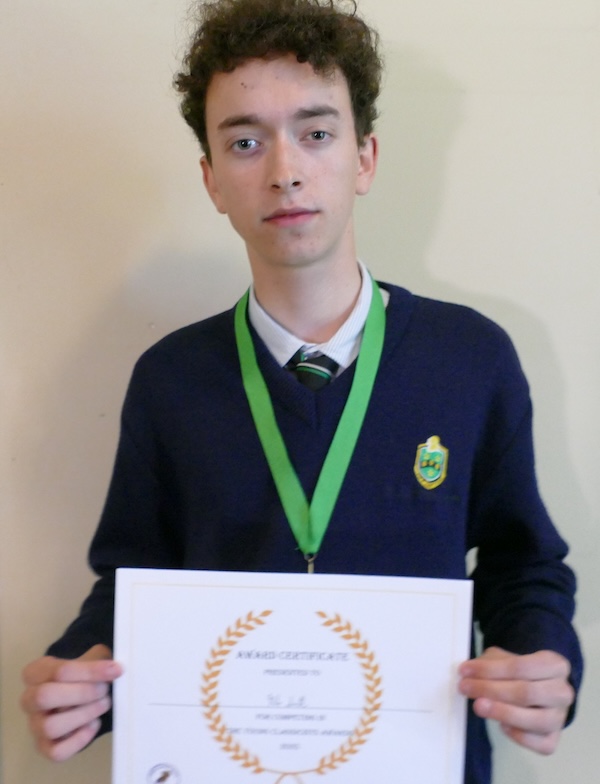 Classics Speech Gold- Milo Smith copy