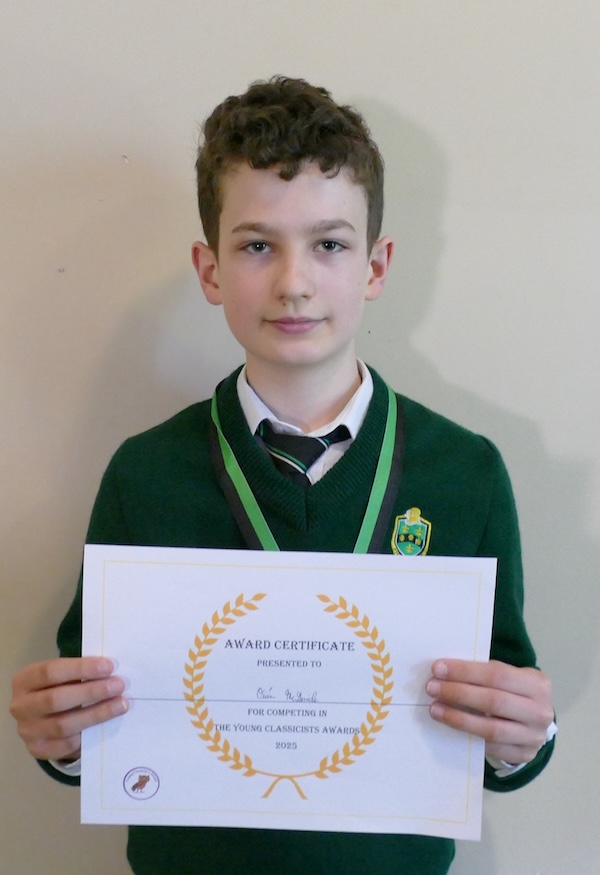 Classics Speech-Oisín McGonicle copy