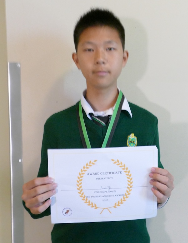 Classics Speech-Parson Yu copy