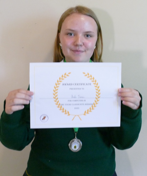 Classics Speech Silver- Amelie Timmins copy