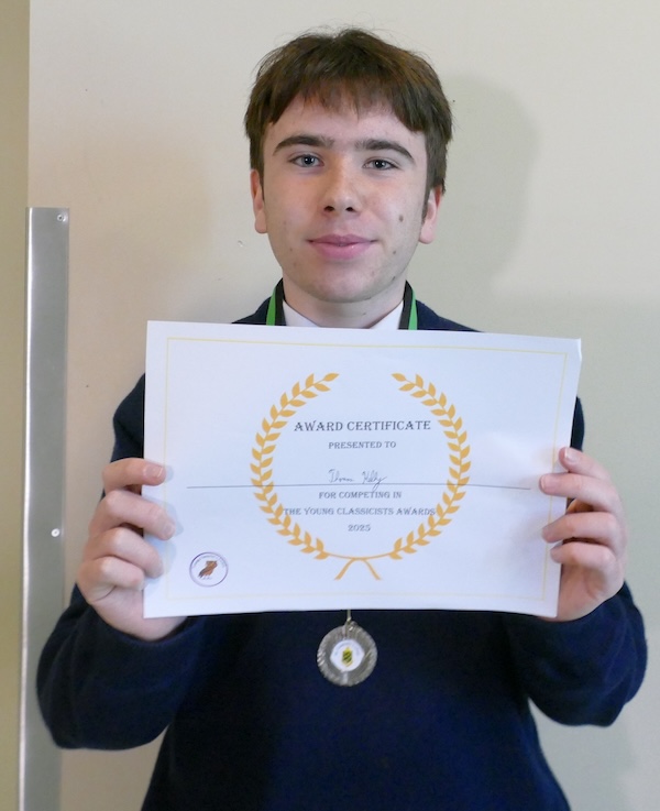 Classics Speech- Thomas Kelly copy
