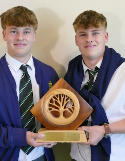 Francoise Brotelande Award- Daniel & Luke Kirwan copy