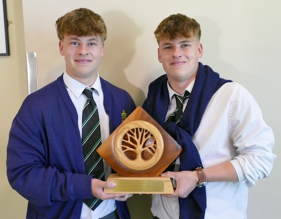 Francoise Brotelande Award- Daniel & Luke Kirwan copy