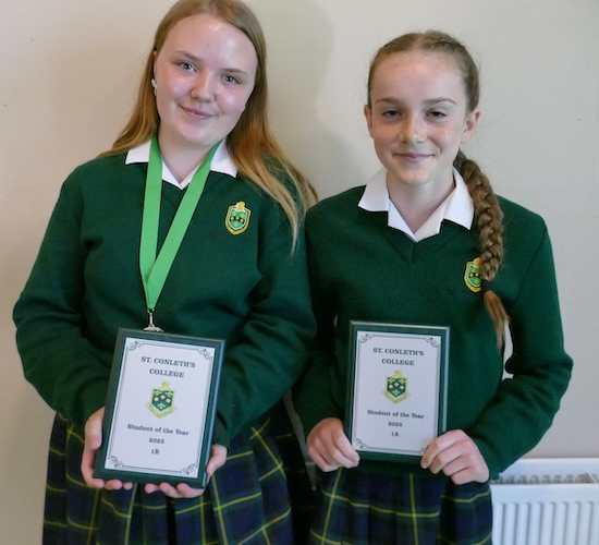 SOY 1st- Amelie Timmons, Clodagh McLoughlin copy