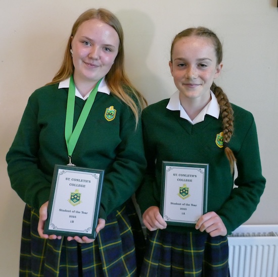 SOY 1st- Amelie Timmons, Clodagh McLoughlin copy