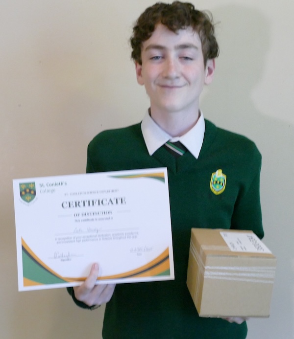 Science 2nd- Luke Hansey copy