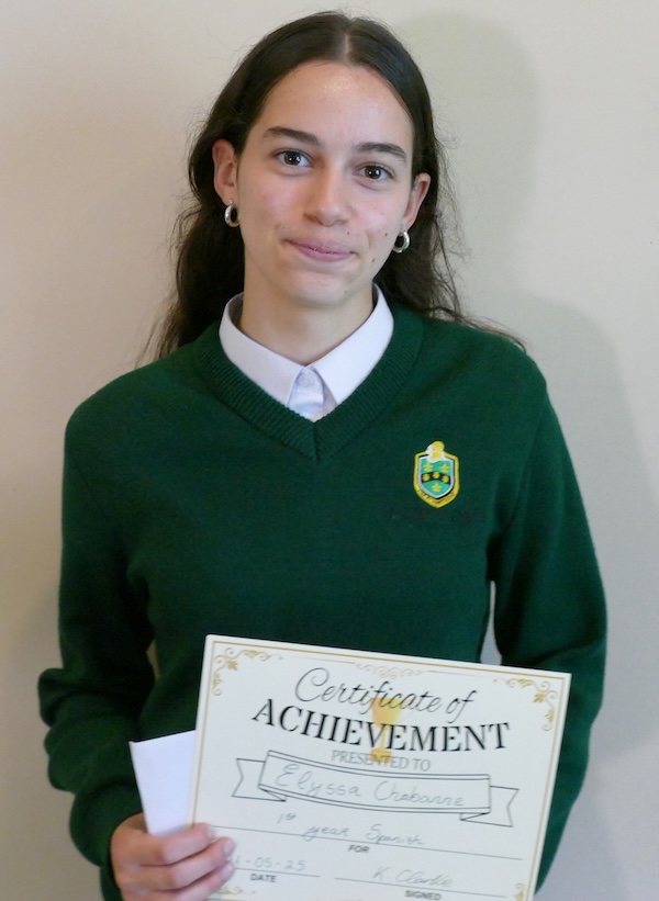 Spanish 1st- Elyssa Chabaane copy