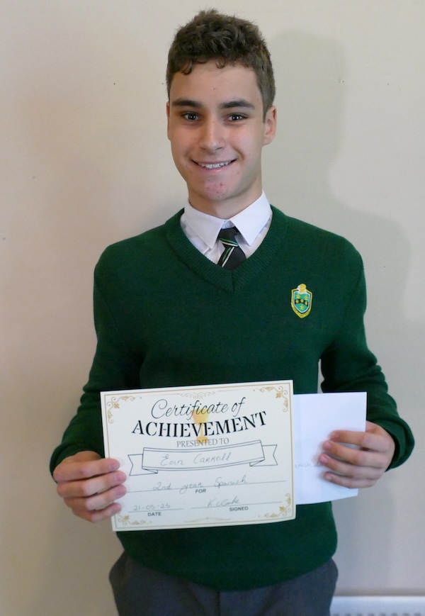 Spanish 2nd- Eoin Carroll copy