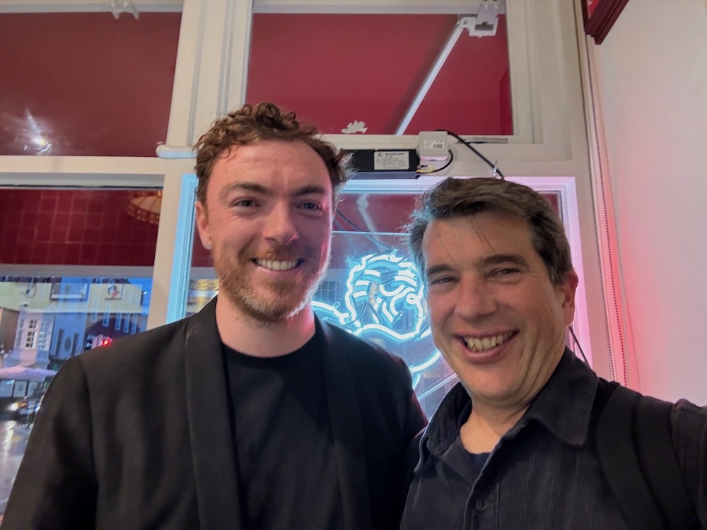 Robert Somerville 2012